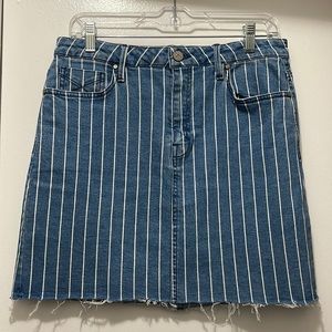 Unpublished stripe skirt